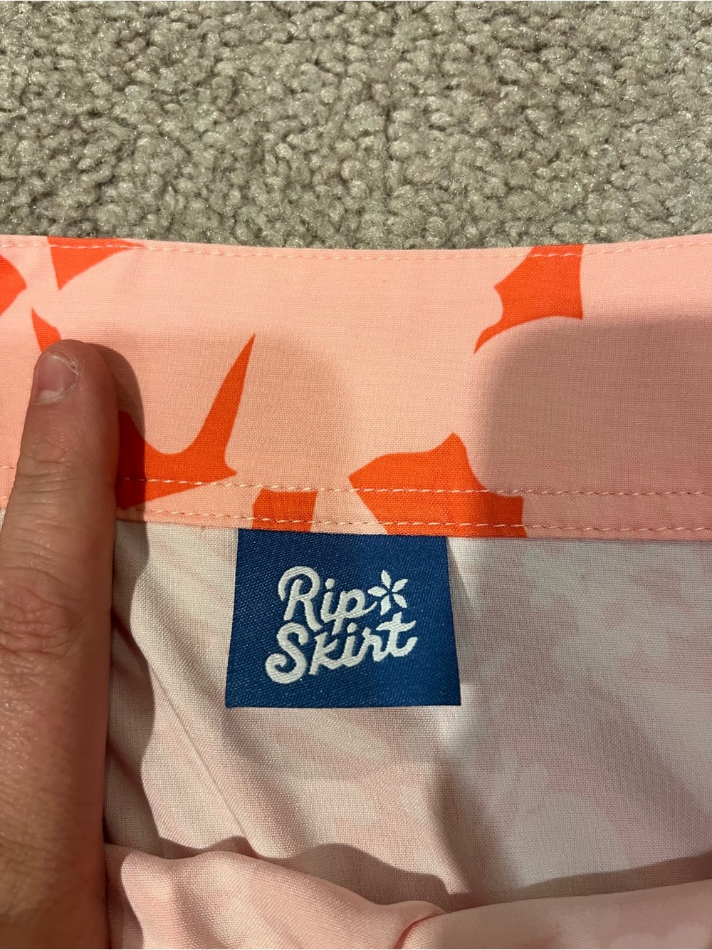 RipSkirt Hawaiian Tropical Wrap Style Skirt - Picture 7 of 11